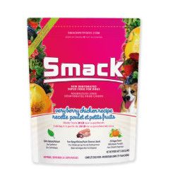 Smack Pet Food Very Berry Chicken Dehydrated Dog Food, 5.5-lb|2.5-kg