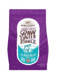 Stella & Chewy's Raw Coated Kibble Wild Caught Salmon Recipe Grain-Free Dry Cat Food, 10-lb