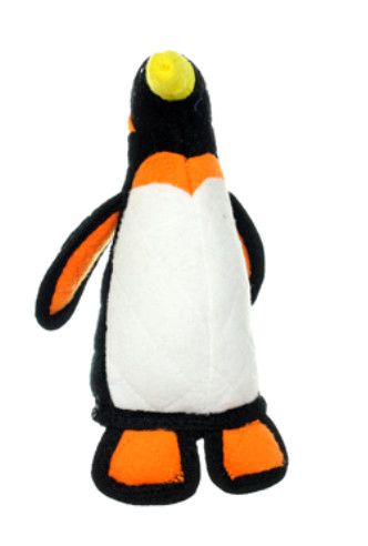 Tuffy Zoo Penguin Peabody Dog Toy, Junior