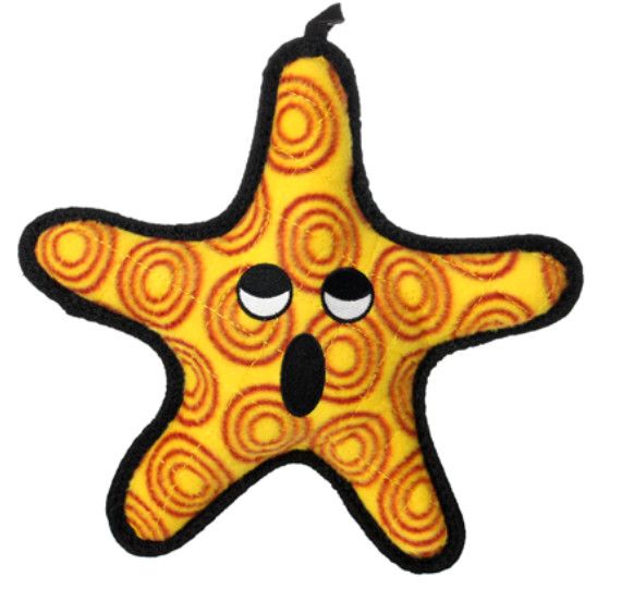 Tuffy Ocean Creature Starfish Dog Toy