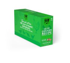 Raw Dynamic Chicken Frozen Raw Dog Food, 12-lb