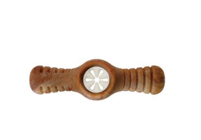 Benebone Pawplexer Bacon Flavored Dog Chew Toy, Small