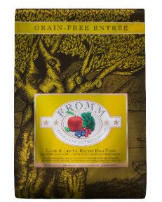 Fromm Four-Star Nutritionals Lamb & Lentil Dry Dog Food, 26-lb