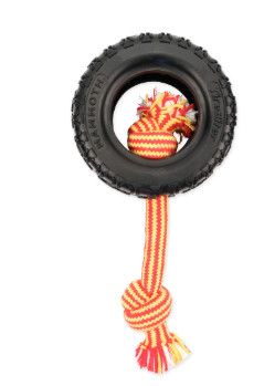 Mammoth Tirebiter II Rope Dog Toy, Large