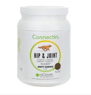 inClover K9 Connectin Hip & Joint Soft Chews Dog Supplement, 300-count