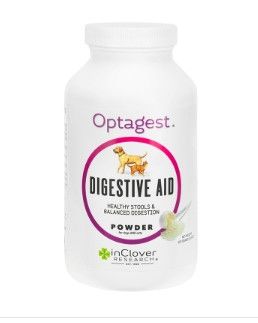 inClover K9 Optagest Digestive Aid Powder Dog Supplement, 300-gram