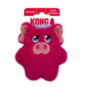 Kong Snuzzles Pig Dog Toy, X-Small/Mini