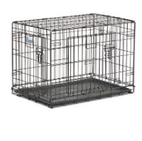 MidWest Contour Double Door Dog Crate, 42x28x30"