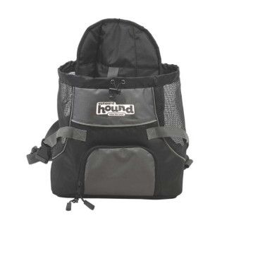 Outward Hound PoochPouch Front Dog Carrier, Gray, Small
