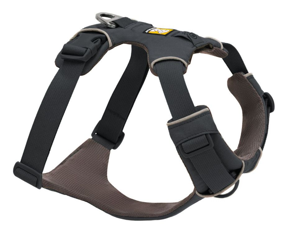 Ruffwear Front Range Dog Harness, Basalt Gray, Large/X-Large