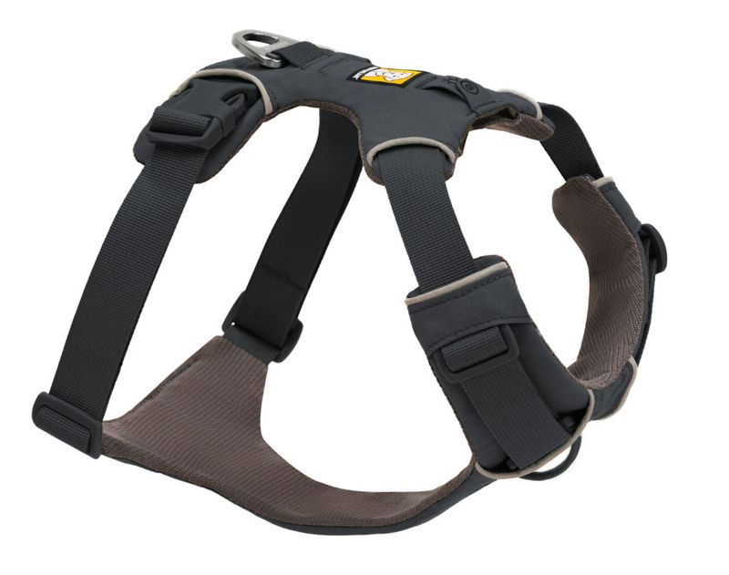 Ruffwear Front Range Dog Harness, Basalt Gray, Large/X-Large