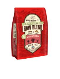 Stella & Chewy's Raw Blend Red Meat Recipe Small Breed Freeze-Dried Raw & Dry Dog Food, 10-lb