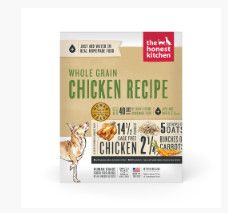 The Honest Kitchen Chicken Whole Grain Dehydrated Dog Food, 10-lb