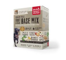 The Honest Kitchen Fruit & Veggie Base Mix Grain-Free Dehydrated Dog Food, 7-lb