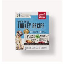 The Honest Kitchen Turkey Grain-Free Dehydrated Dog Food, 2-lb