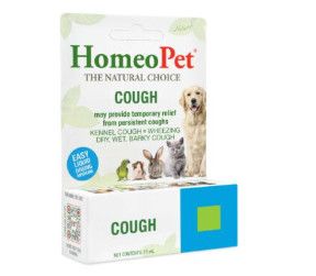 HomeoPet Cough Dog, Cat, Bird & Small Animal Supplement, 450 drops