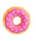ZippyPaws Mini Donutz Strawberry, 5 x 5 x 1.5 in