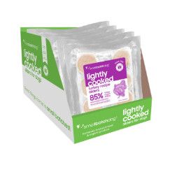 Smallbatch Lightly Cooked Turkey Batch Sliders Frozen Food, 8-oz