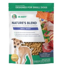 Dr. Marty Nature's Blend Small Breed Freeze-Dried Dog Food, 16-oz