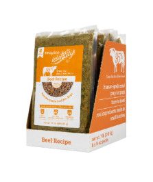 Identity Imagine 95% Beef Gently Cooked Recipe Frozen Dog Food, 14-oz