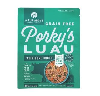A Pup Above Porky's Luau Grain-Free Gently Cooked Dog Food, 3-lb