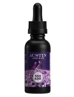 Austin and Kat 100-mg Original Oil Extract, 1-oz