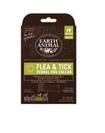 Earth Animal Nature's Protection Flea & Tick Prevention Herbal Collar for Medium Dogs