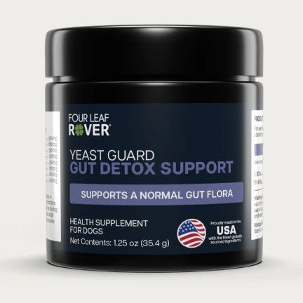 Four Leaf Rover Yeast Guard Dog Supplement, 1.4-oz