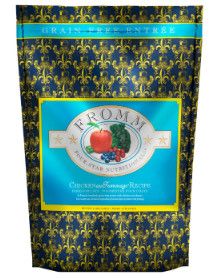 Fromm Four-Star Nutritionals Chicken Au Frommage Dry Cat Food, 4-lb