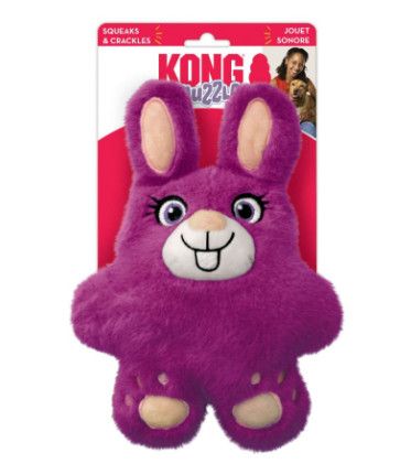 KONG Snuzzles Bunny Dog Toy, Medium