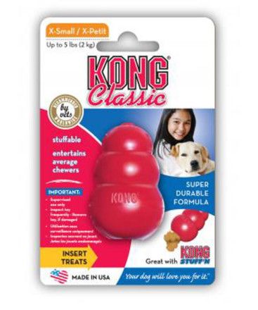 KONG Classic Dog Toy, X-Small