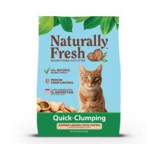 Naturally Fresh Walnut-Based Quick-Clumping Cat Litter, 26-lb