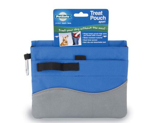 PetSafe Training Treat Pouch Sport for Dogs, Blue