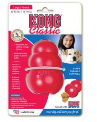 KONG Classic Dog Toy, Large