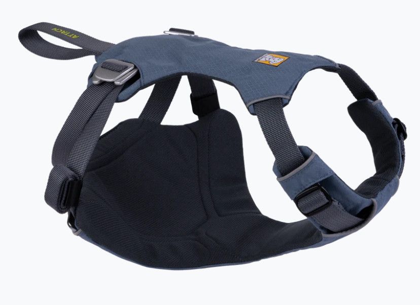 Ruffwear Load Up Dog Car Harness, Slate Blue, X-Small