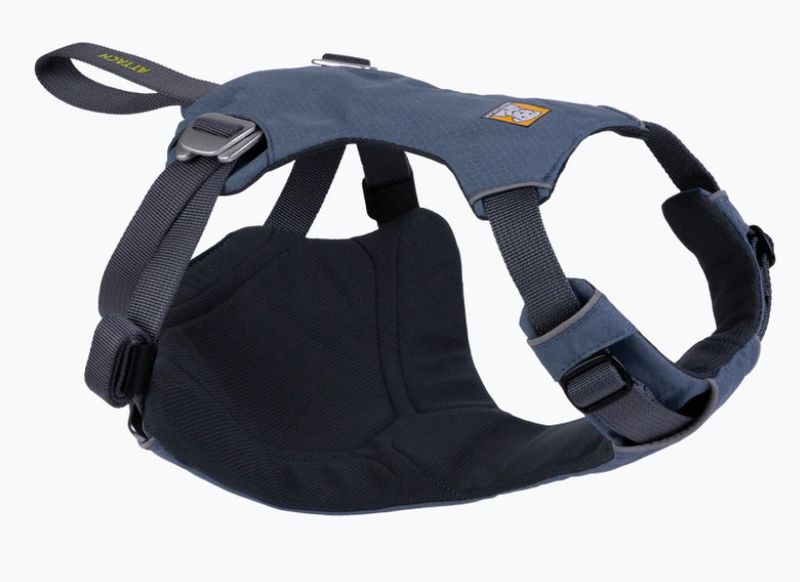 Ruffwear Load Up Dog Car Harness, Slate Blue, X-Small