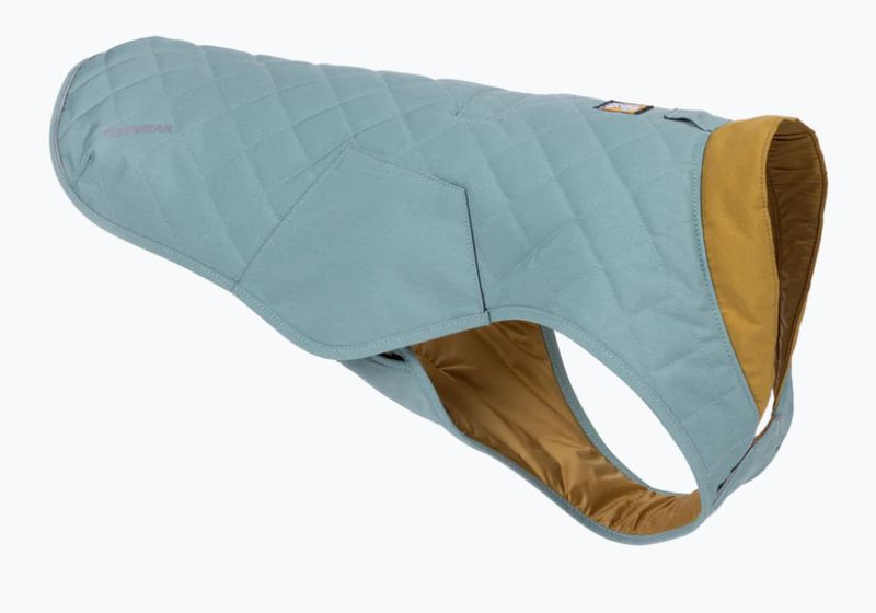 Ruffwear Stumptown Dog Jacket, River Rock Green, Small