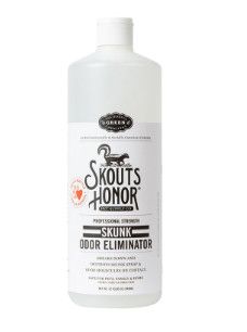 Skout's Honor Professional Strength Skunk Odor Eliminator, 32-oz bottle