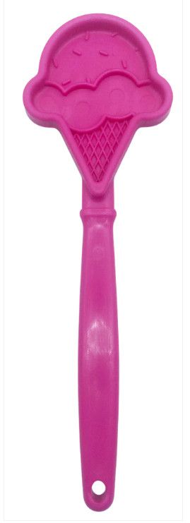 SodaPup Lick Stick Ice Cream Cone Hand-Held Interactive Enrichment Dog Toy, Pink, Large