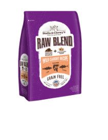 Stella & Chewy's Raw Blend Wild Caught Salmon Dry Cat Food, 5-lb