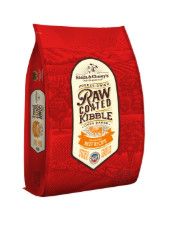 Stella & Chewy's Raw Coated Kibble Beef Recipe Grain-Free Dog Food, 22-lb