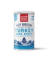 The Honest Kitchen Daily Boosters Instant Turkey Bone Broth with Turmeric for Dogs, 3.6-oz
