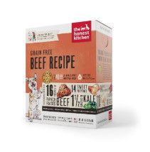 The Honest Kitchen Beef Grain-Free Dehydrated Dog Food, 10-lb