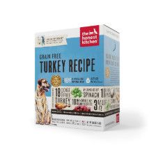 The Honest Kitchen Turkey Grain-Free Dehydrated Dog Food, 10-lb