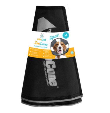 ZenPet ZenCone Soft Dog & Cat Recovery Collar, Medium