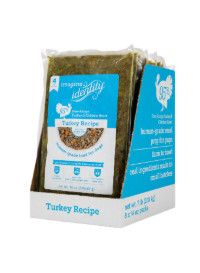 Identity Imagine 95% Turkey Gently Cooked Recipe Frozen Dog Food, 14-oz
