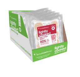 Smallbatch Lightly Cooked Beef Batch Sliders Frozen Food, 8-oz