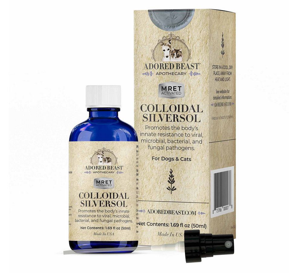 Adored Beast Apothecary Colloidal SilverSol for Pets, 50-mL