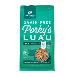 A Pup Above Porky's Luau Grain-Free Gently Cooked Dog Food, 7-lb