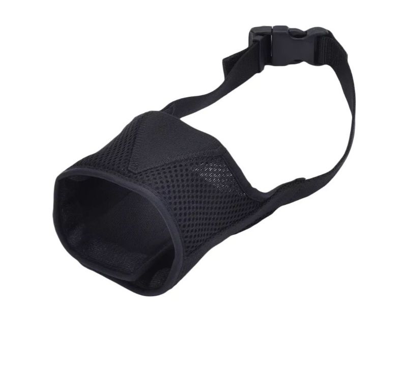 Coastal Best Fit Adjustable Comfort Dog Muzzle, Large